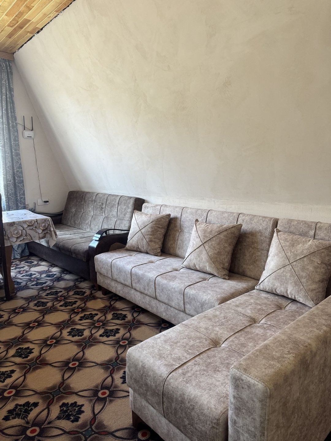 Həyət evi kirayə verilir, Küsnətqazma k. — Daşınmaz əmlak, Quba (12)
