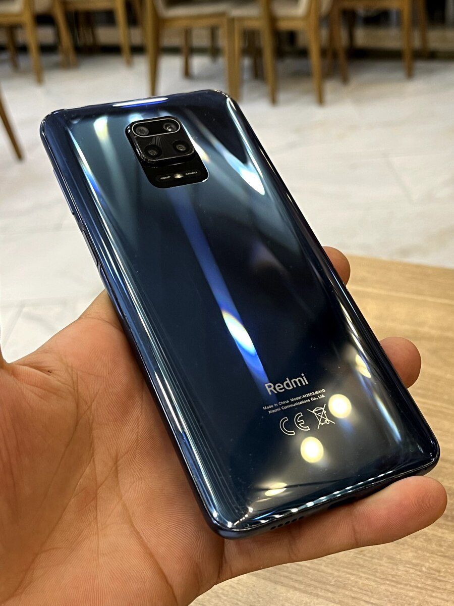 Xiaomi Redmi Note 9S Aurora Blue 64GB/4GB — Mallar, İsmayıllı (6)