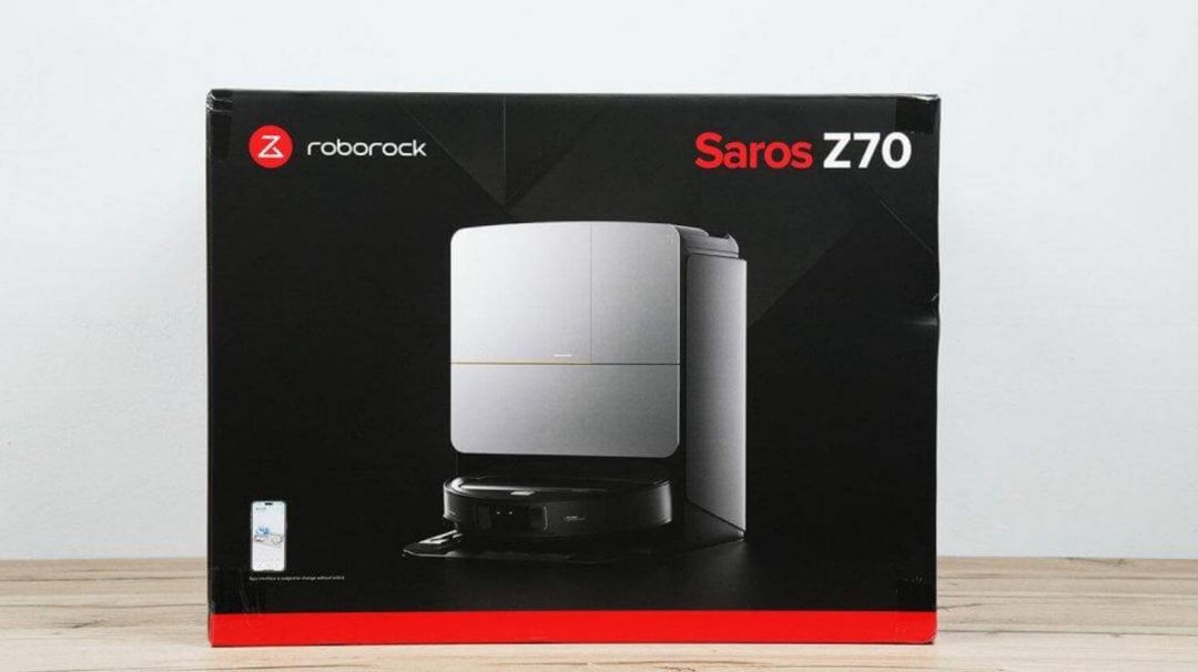 Robort tozsoran Roborock Saros Z70 — Mallar, Bakı