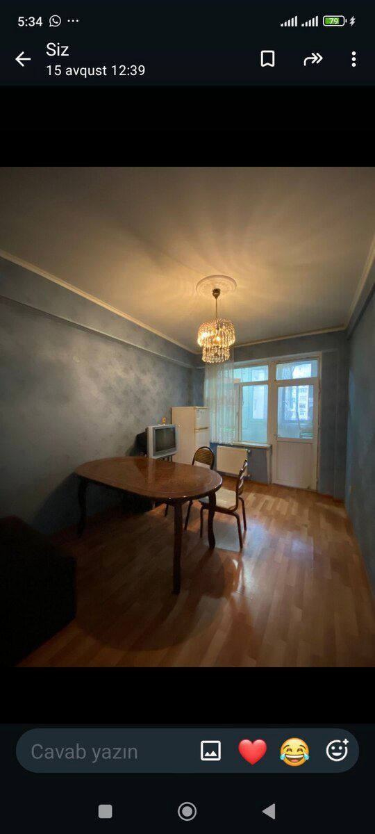 2-otaqlı yeni tikili, Abşeron Gənclər ş., 47 m² — Daşınmaz əmlak, Xırdalan (6)