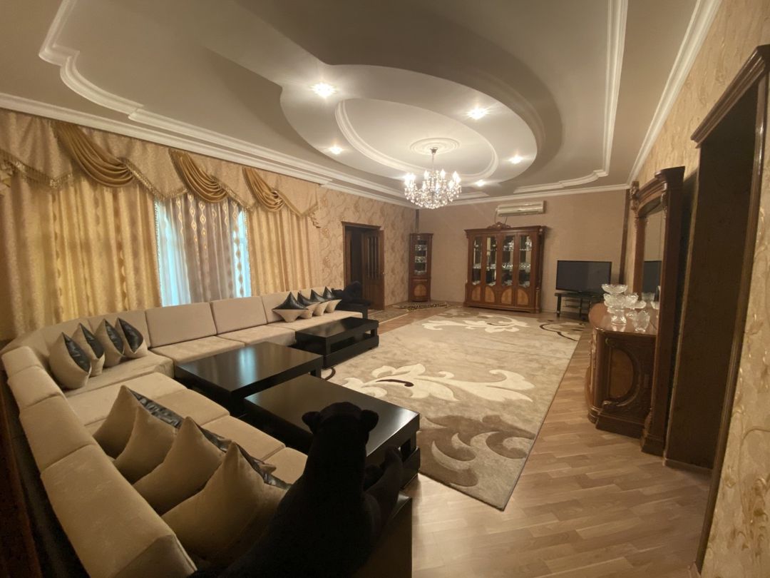 Satılır 10 otaqlı həyət evi/bağ evi 600 m² — Ev, villa, Bakı (7)