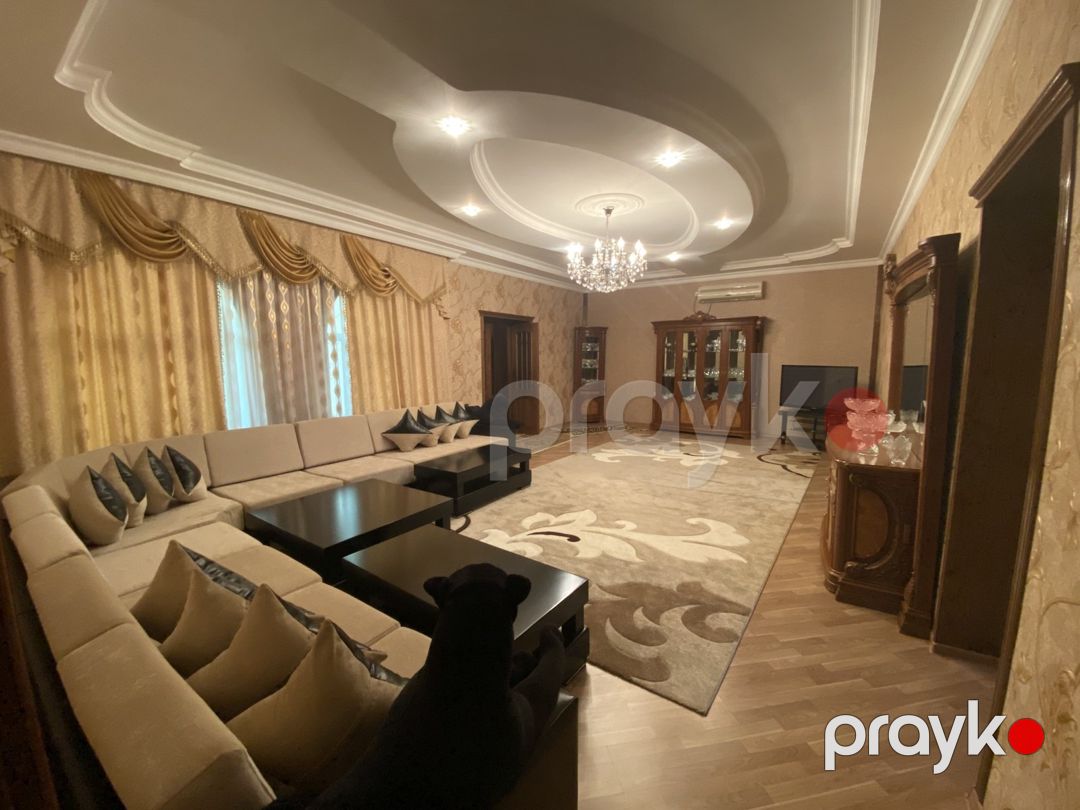 Satılır 10 otaqlı həyət evi/bağ evi 600 m² — Ev, villa, Bakı (7)