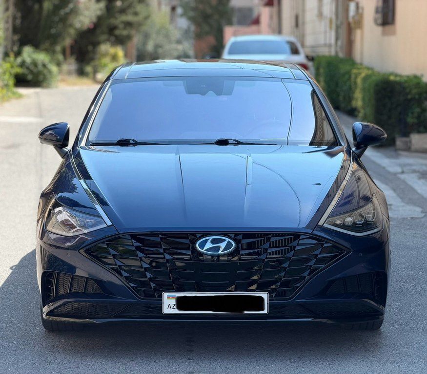 Hyundai Sonata, 1.6 L, 2020 il, 89 600 km — Avtomobillər, Bakı