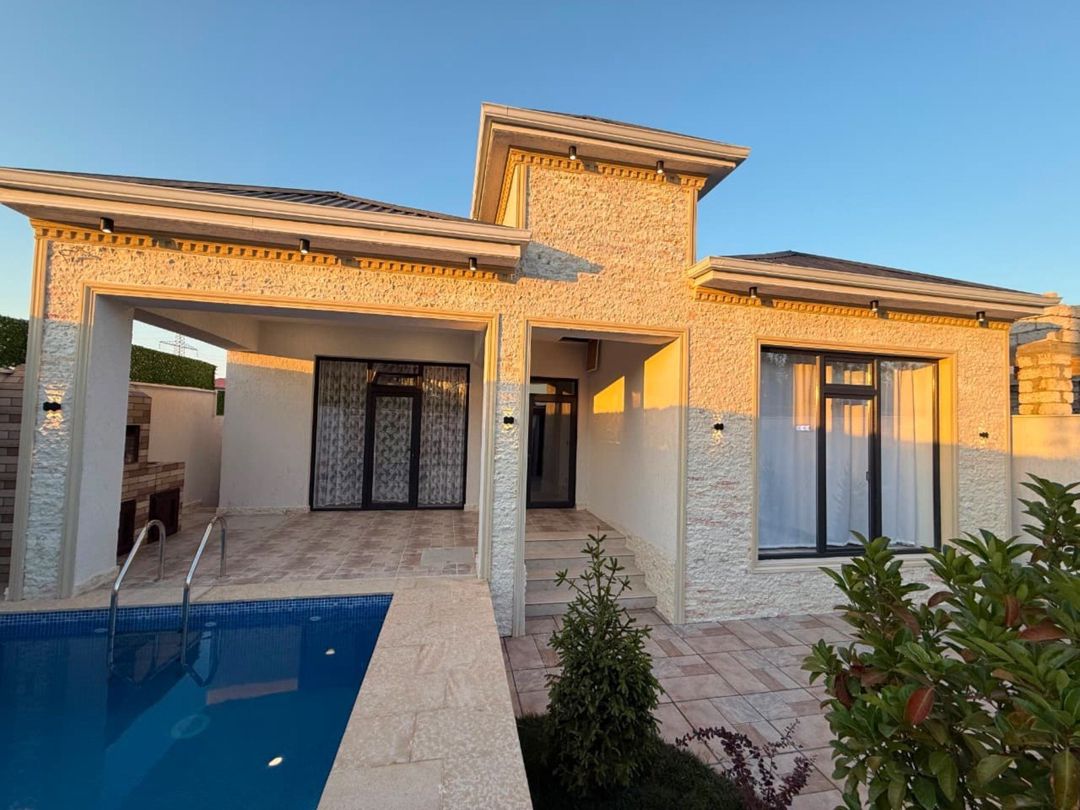 Satılır 4 otaqlı həyət evi/bağ evi 135 m² — Ev, villa, Bakı (2)