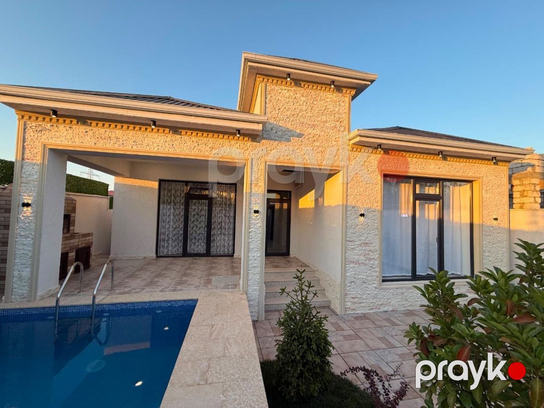 Satılır 4 otaqlı həyət evi/bağ evi 135 m² — Ev, villa, Bakı (2)