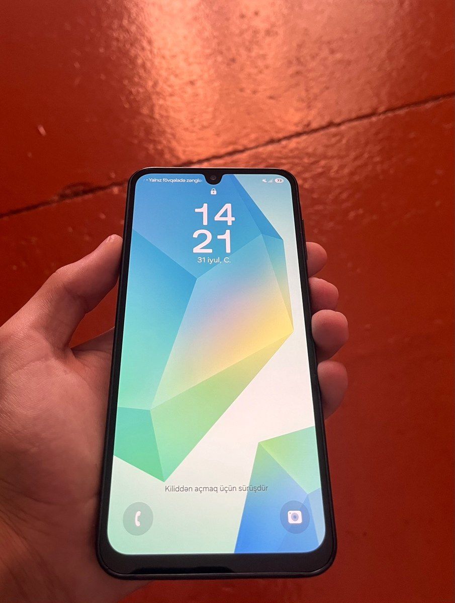 Samsung Galaxy A16 Black 128GB/6GB — Mallar, Bərdə