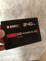 SSD Emtec 240GB hard disk Əla vəziyyətdə — İlkin