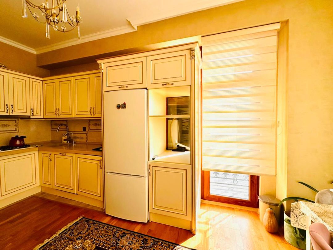 İcarəyə verilir 2 otaqlı yeni tikili 80 m² — Mənzil, Bakı (9)