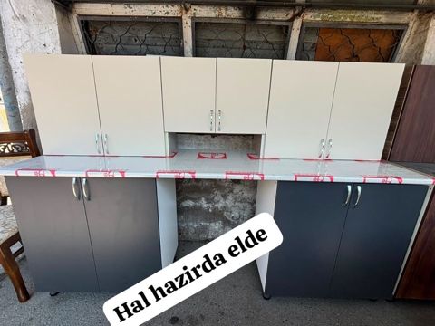 Mətbəx mebeli dəsti — yeni, 225 sm