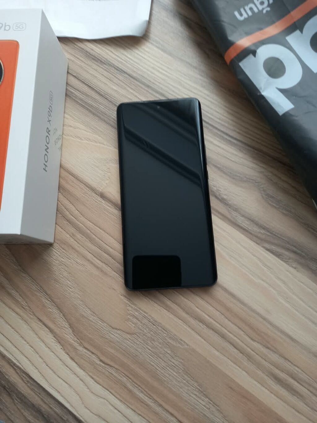 Honor X9b, 256 GB, rəng - Qara, Zəmanət, Barmaq izi, Sənədlərlə — Honor, Xaçmaz (3)