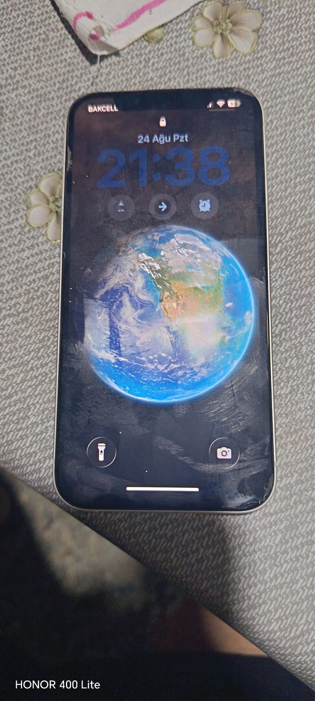IPhone 14, 128 GB, Ağ — Apple iPhone, Gəncə (3)