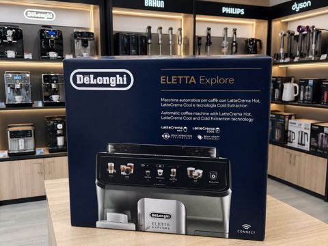 DeLonghi Eletta Explore ECAM450.65.S — Bakı