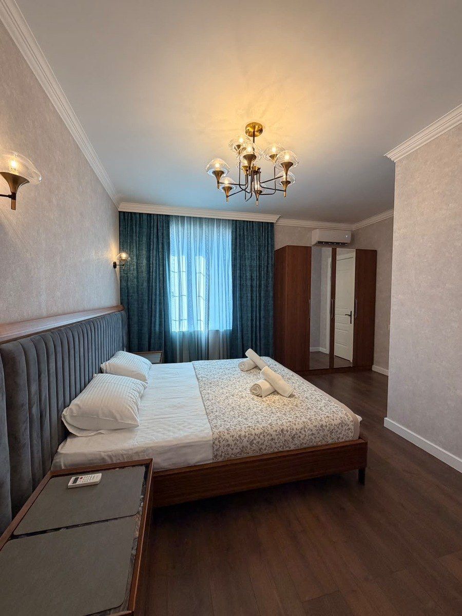 İcarəyə verilir 5 otaqlı həyət evi/bağ evi 310 m² — Ev, villa, Qəbələ (12)