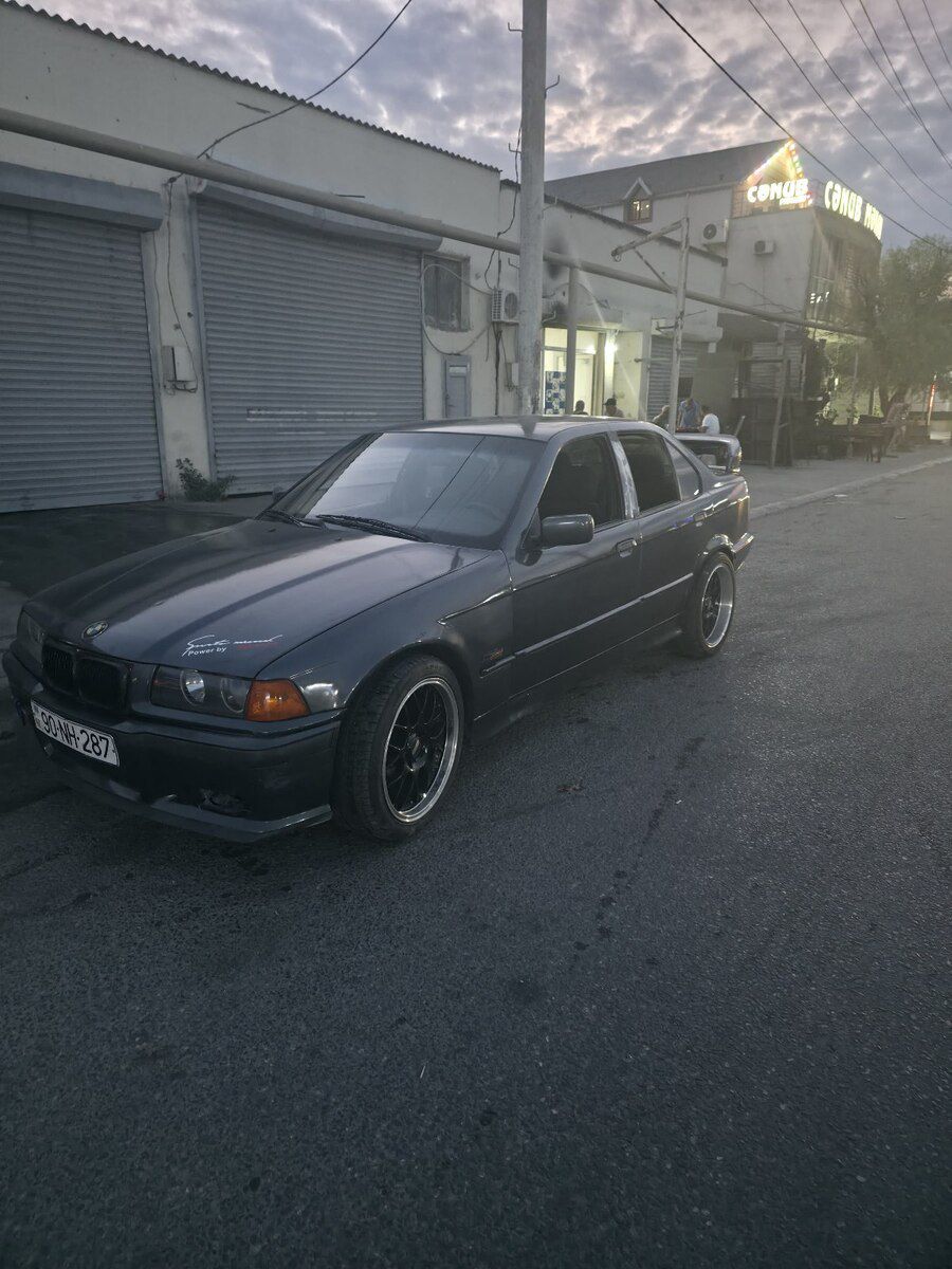 BMW 318, 1998 il — Avtomobillər, Bakı (4)