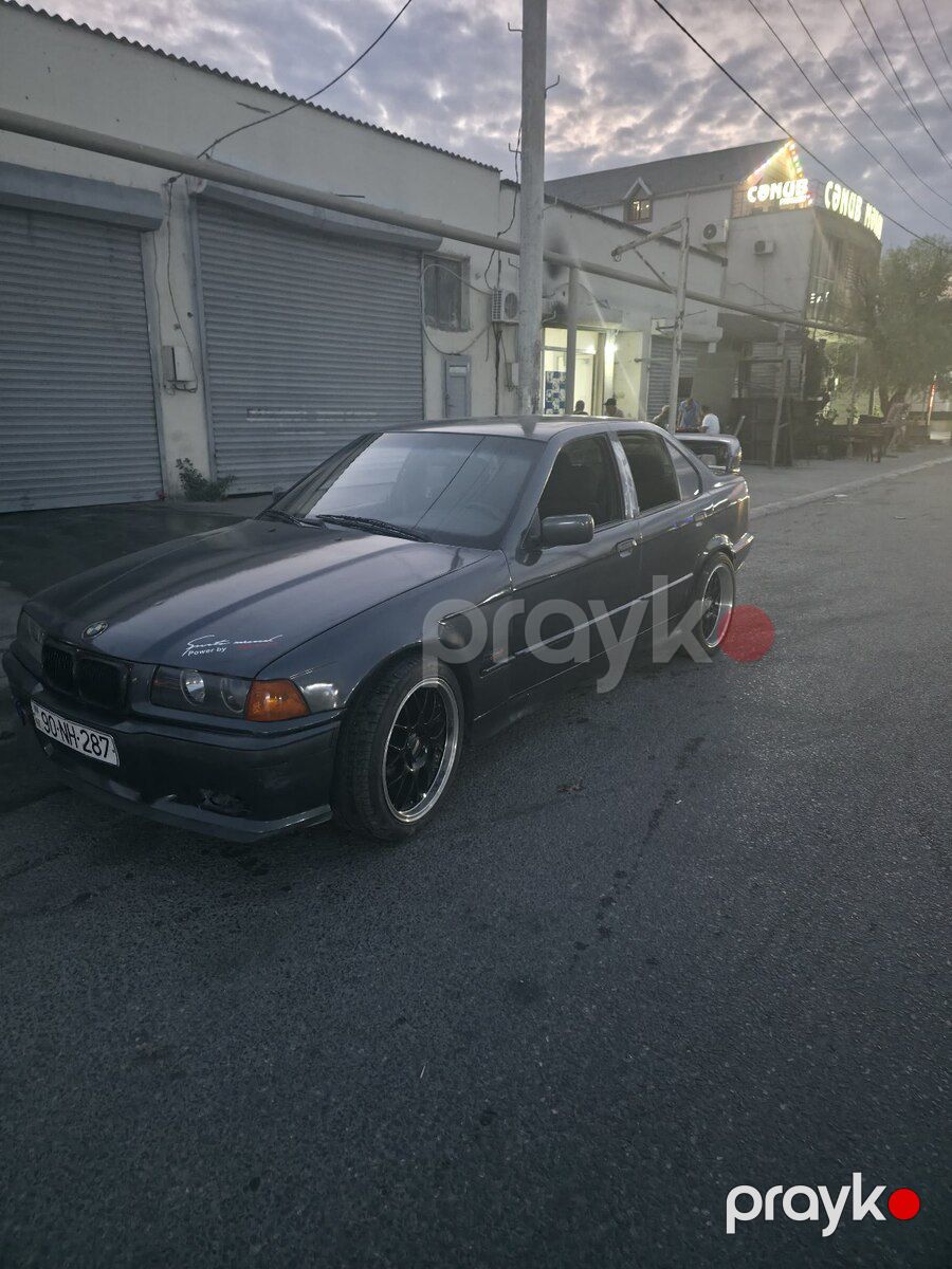 BMW 318, 1998 il — Avtomobillər, Bakı (4)