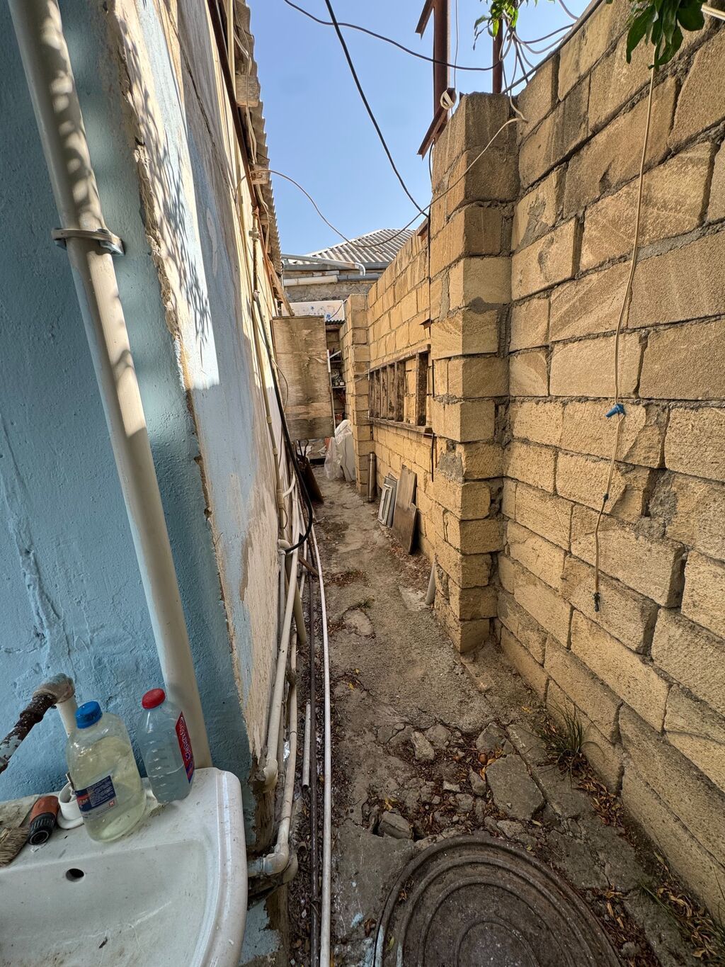 Satılır: həyət evi və həyət sahəsi 1 sot - Tək mərtəbəli həyət evi — Daşınmaz əmlak, Xırdalan (6)