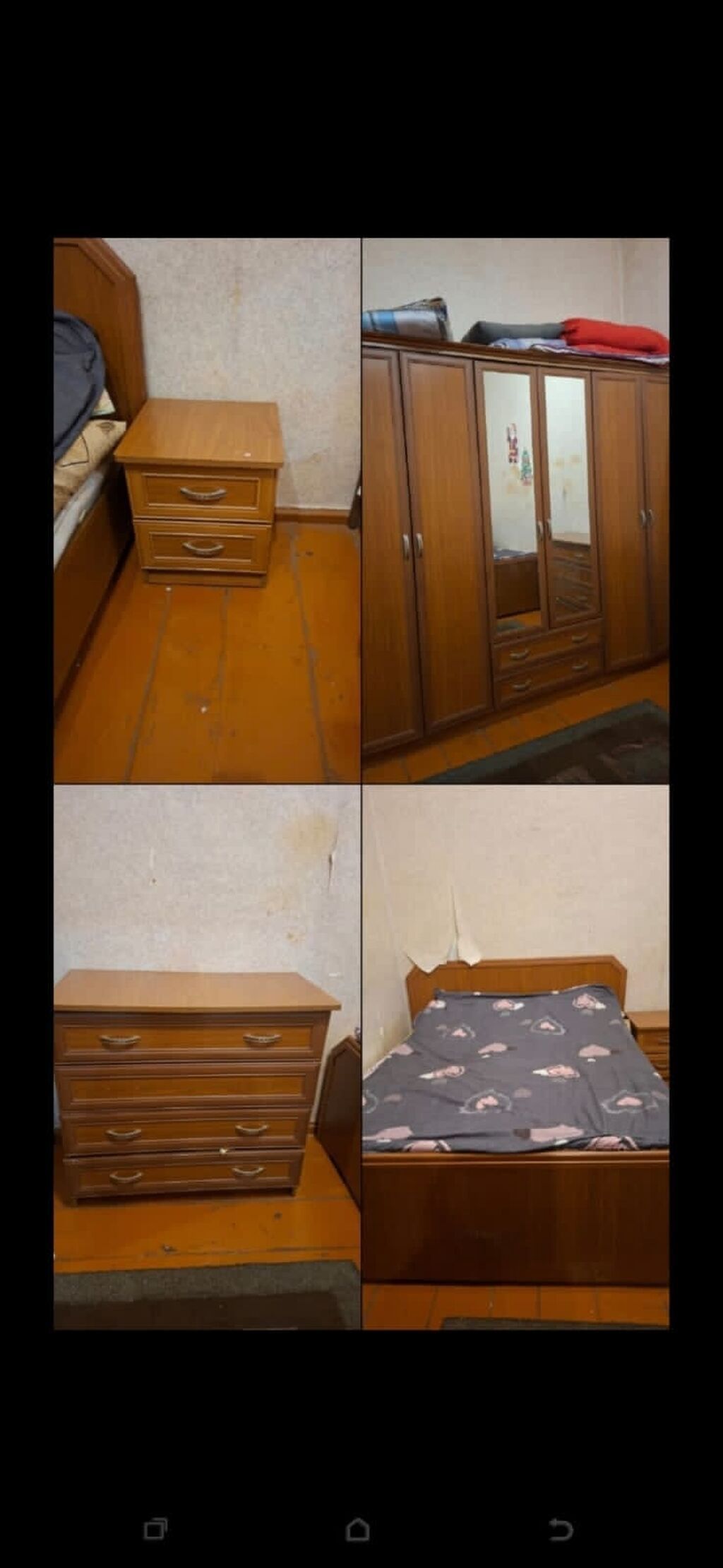 Yataq otağı dəsti satılır