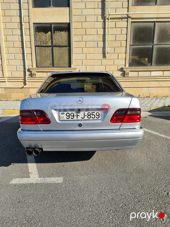 Mercedes E 240, 2.4 L, 1998 il, 527 200 km 99-FJ-859 — Avtomobillər, Bakı (5)