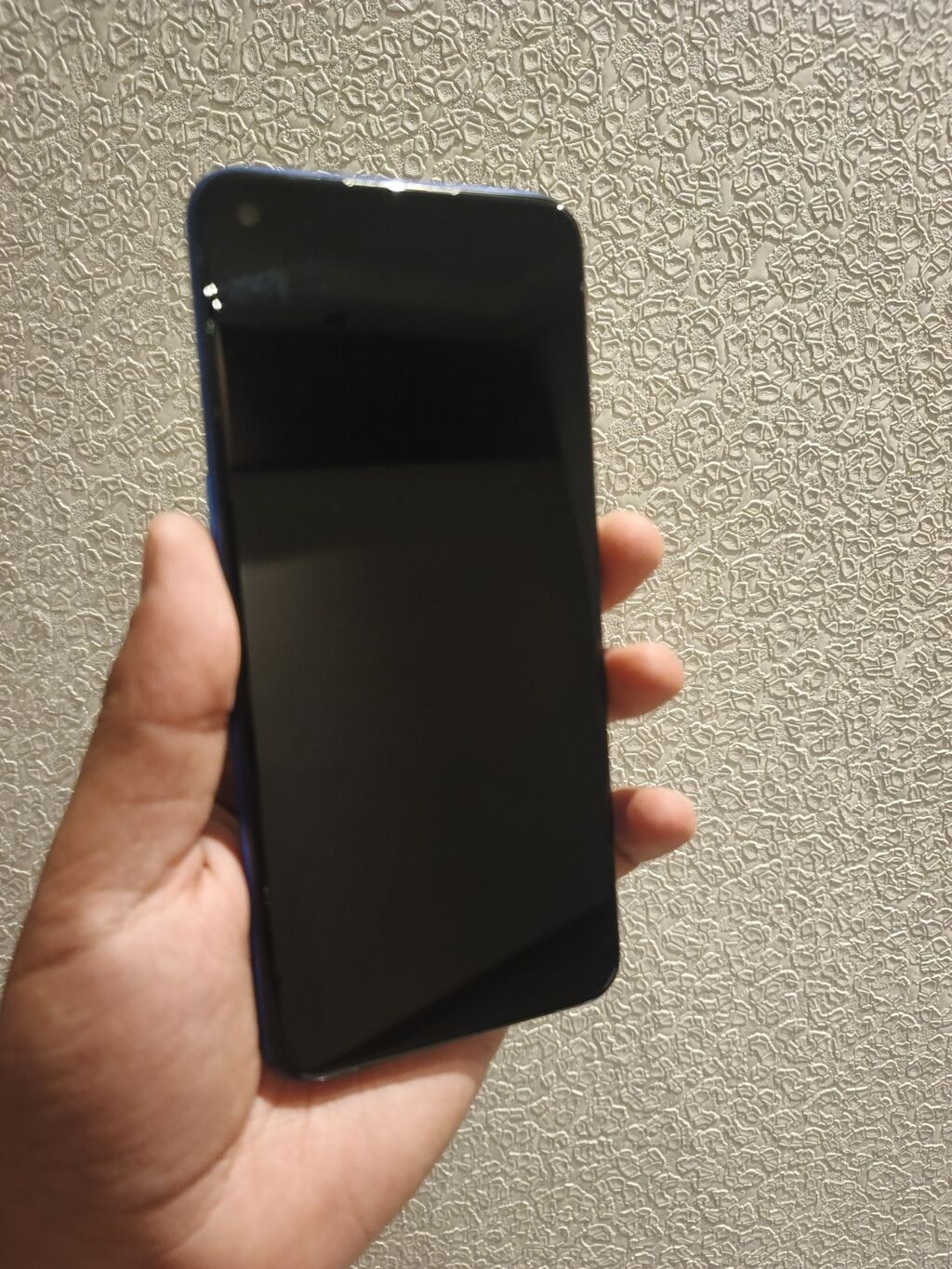 Oppo A55 5G 128 GB Mavi Barmaq izi — OPPO, Bakı (4)