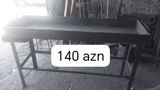 Metaldan hazırlanmış böyük ölçülü manqal/sac sobası stendi Manqal — Товары