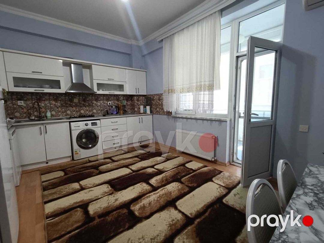 İcarəyə verilir 3 otaqlı yeni tikili 140 m² — Mənzil, Bakı (8)