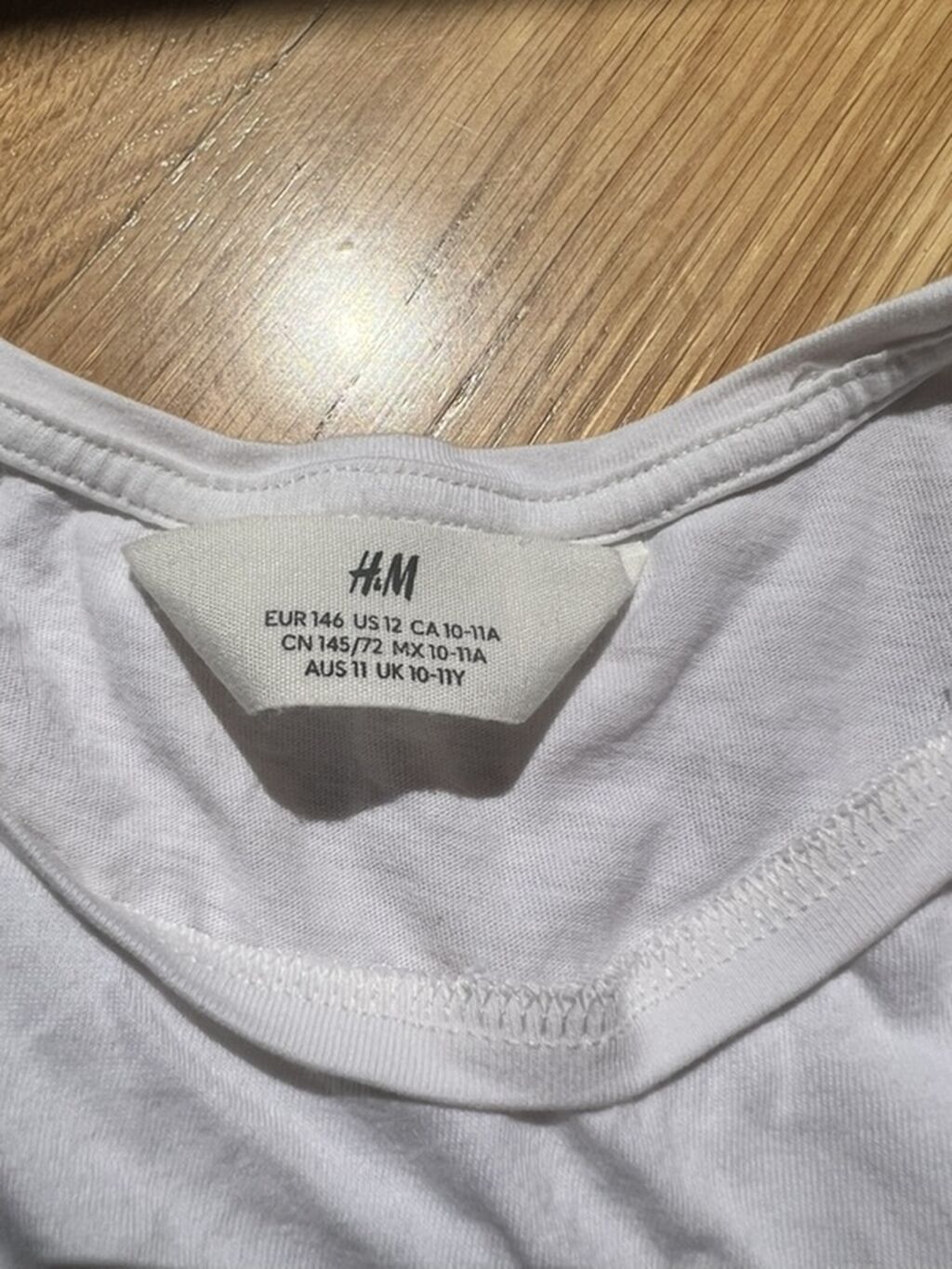 Uşaq T-Shirt dəsti 1) Old Navy T‑shirt - Rəng: boz melanj - Ön hissədə — Şəxsi əşyalar, Bakı (8)