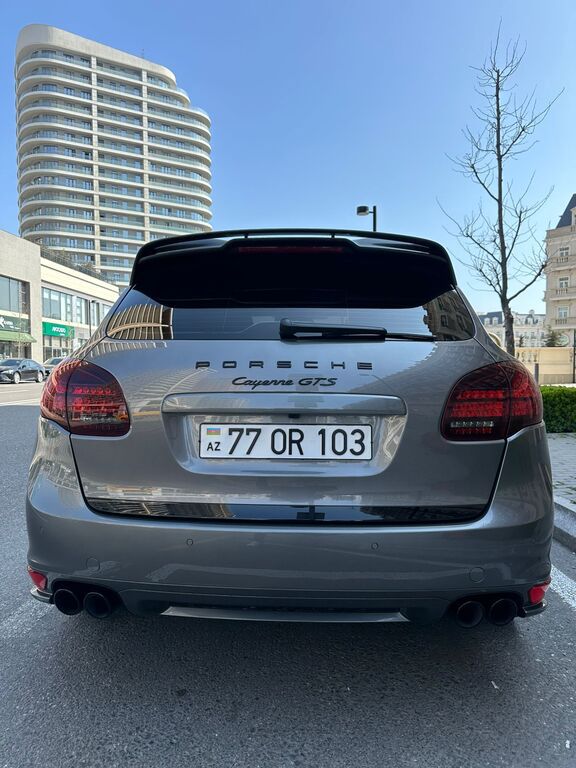 Porsche Cayenne GTS, 4.8 L, 2013 il, 104 000 km — Avtomobillər, Bakı (6)