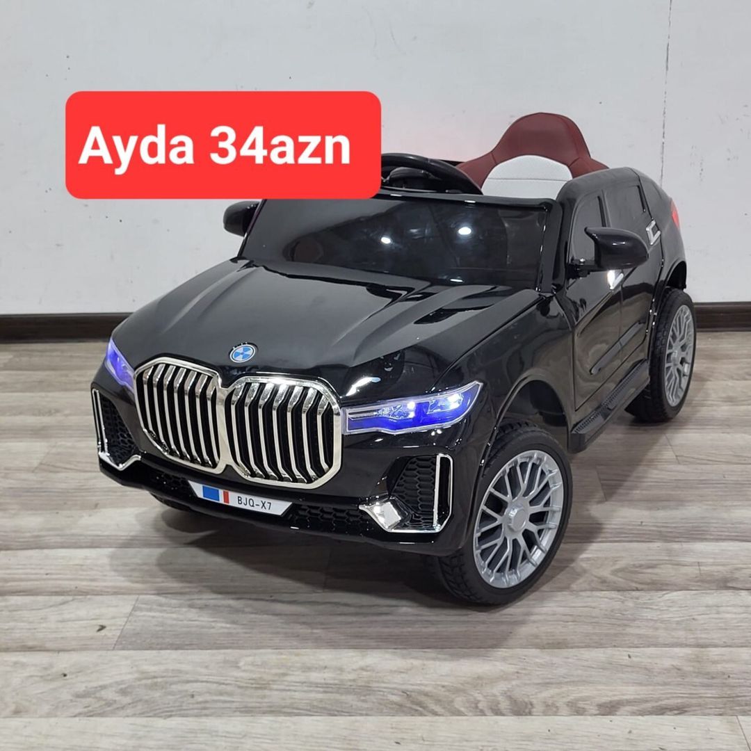 Uşaq avtomobili BMW X7 — Uşaq avtomobilləri, Bakı