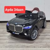 Uşaq avtomobili BMW X7 — Velo Kids — Children's cars