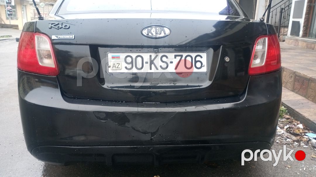 KIA Rio, 2010 il — Avtomobillər, Bakı (10)