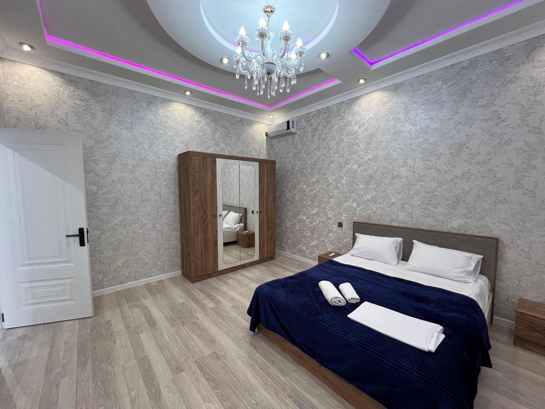 İcarəyə verilir 5 otaqlı həyət evi/bağ evi 240 m² — Ev, villa, Qəbələ (3)