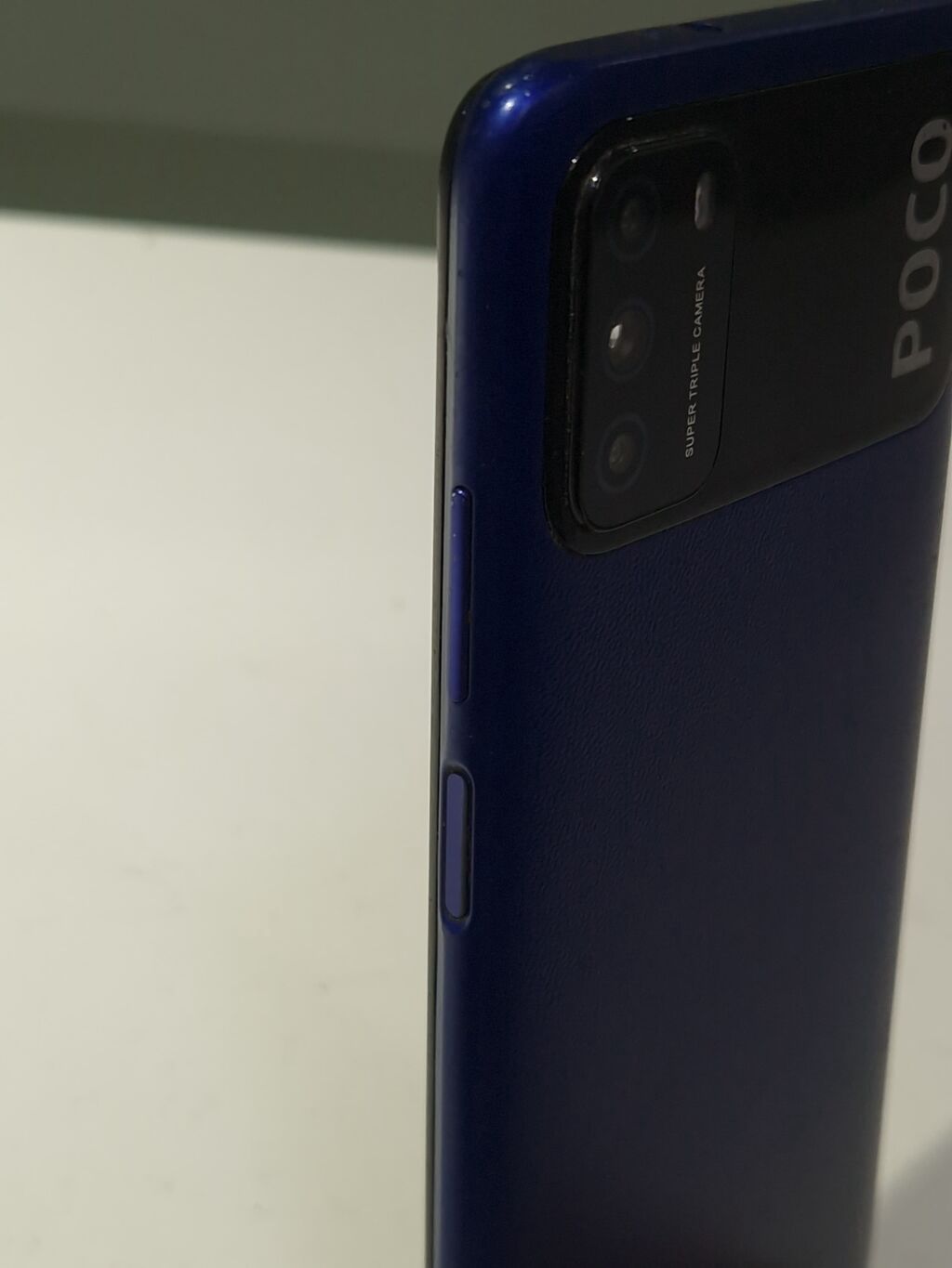 Poco M3, rəng - Mavi, Barmaq izi — Elektronika, Bakı (3)