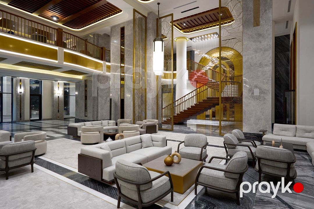 Satılır 2 otaqlı yeni tikili 116 m² — Mənzil, Bakı (5)