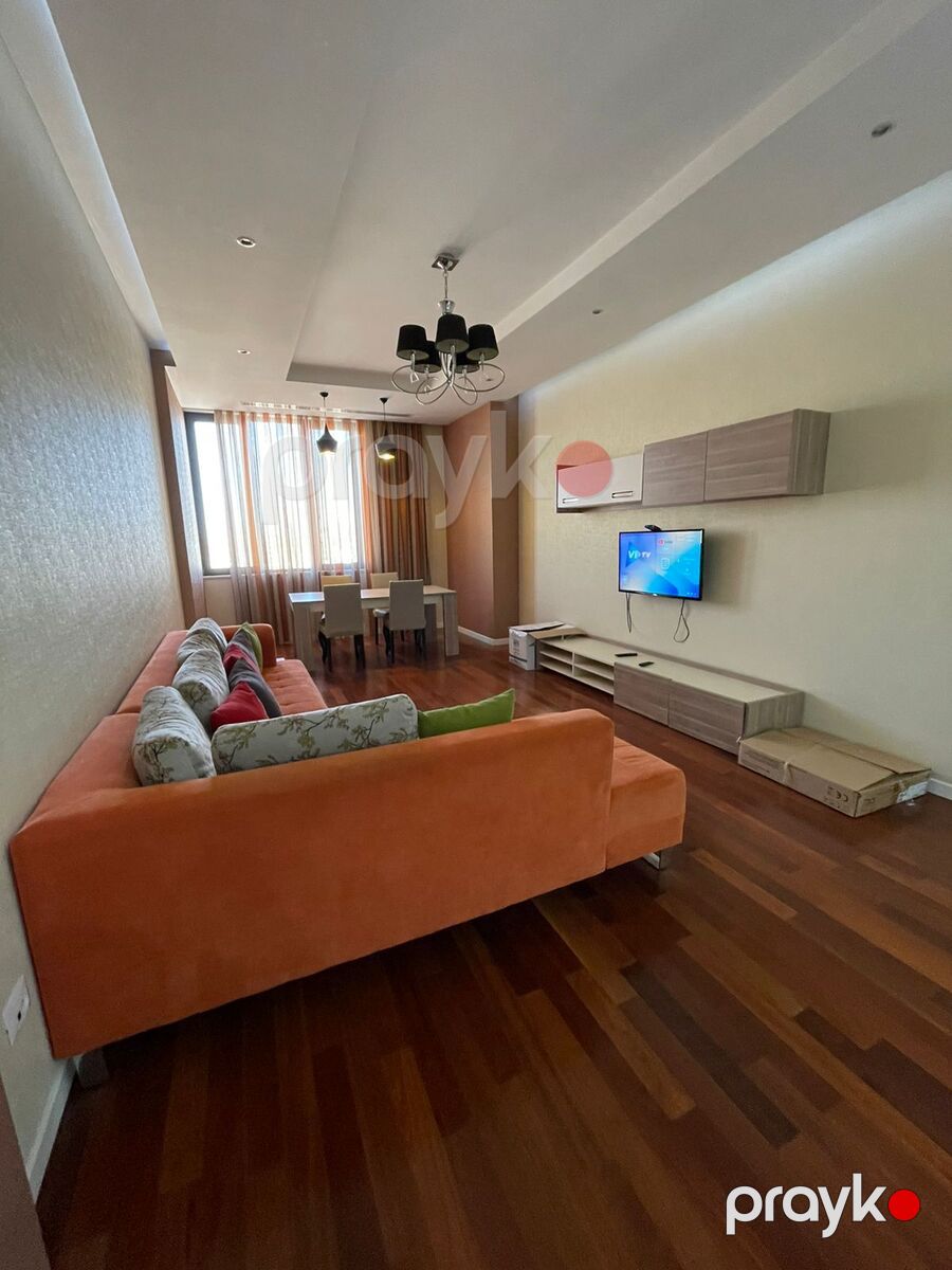 İcarəyə verilir 3 otaqlı yeni tikili 110 m² — Mənzil, Bakı (3)