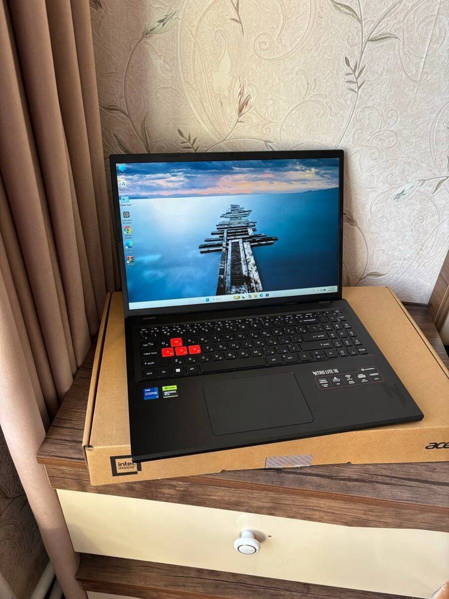 Acer Nitro Gaming RTX 4050 — Elektronika, Bakı (5)