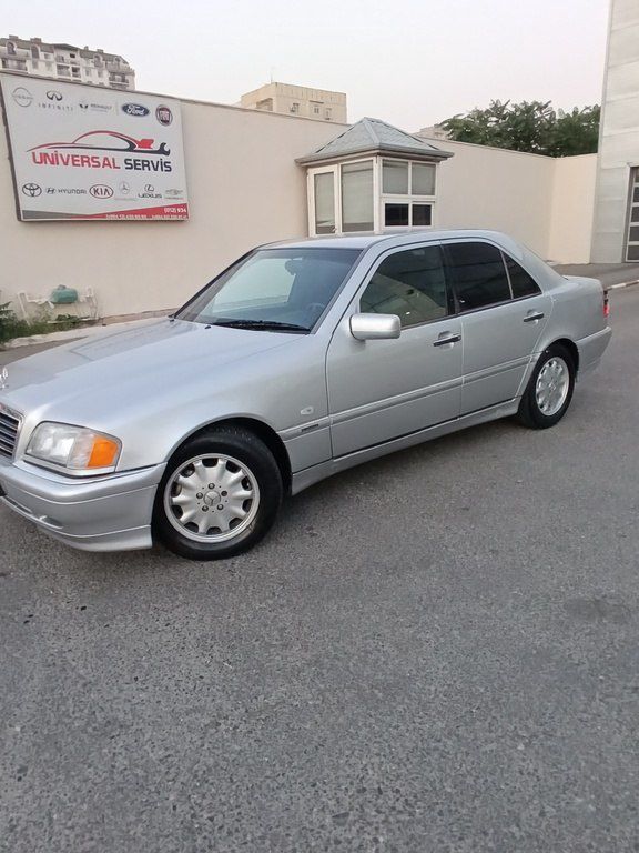 Mercedes C 240, 2.4 L, 1998 il, 286 000 km — Avtomobillər, Bakı (2)