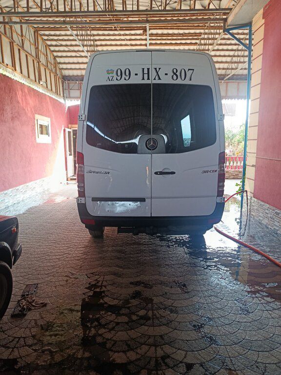 Mercedes Sprinter 313, 2.2 L, 2009 il, 394 000 km — Avtomobillər, Cəlilabad (3)