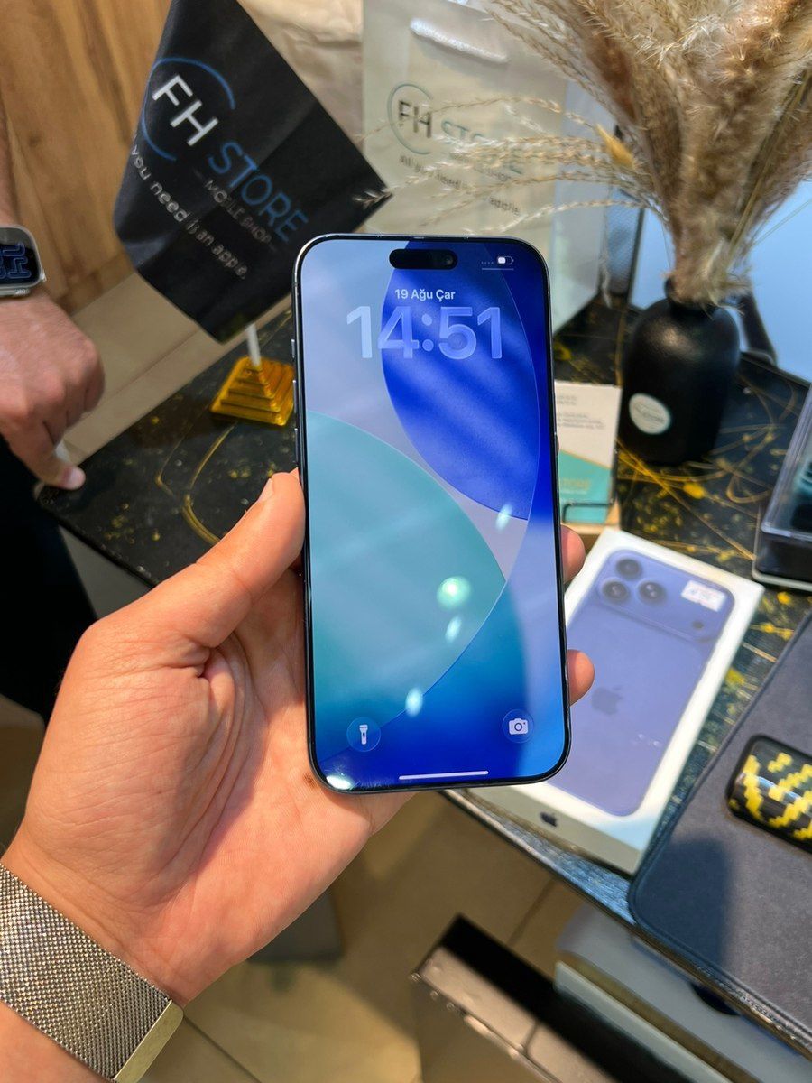Apple iPhone 17 Pro Max Deep Blue 256GB/12GB — Mallar, Bakı (6)