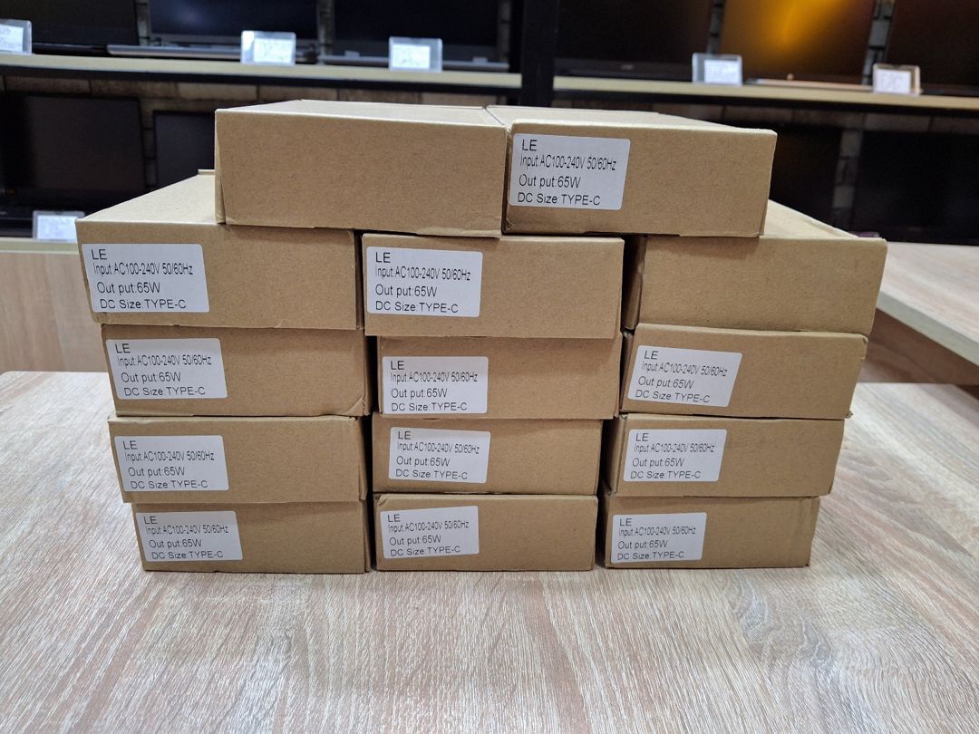Noutbuk Lenovo adapteri Typc 20v 3.25A 65W — Elektronika, Bakı (8)