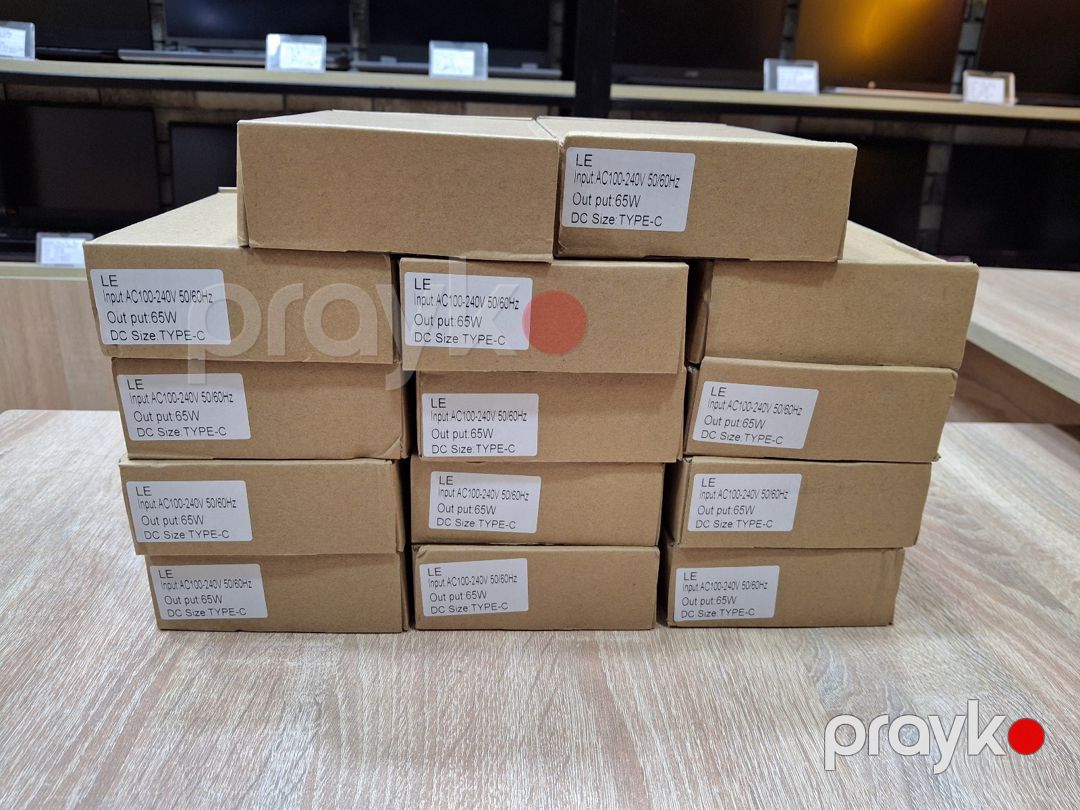 Noutbuk Lenovo adapteri Typc 20v 3.25A 65W — Periferik cihazlar, Bakı (8)