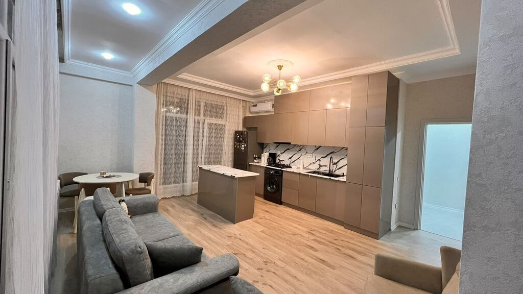 3 otaqlı, Yeni tikili, 86 kv. m — Daşınmaz əmlak, Saray (9)
