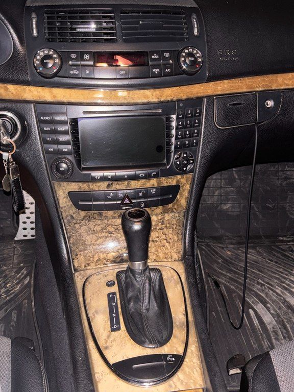 Mercedes E 220, 2.2 L, 2006 il, 388 000 km — Avtomobillər, Bakı (4)