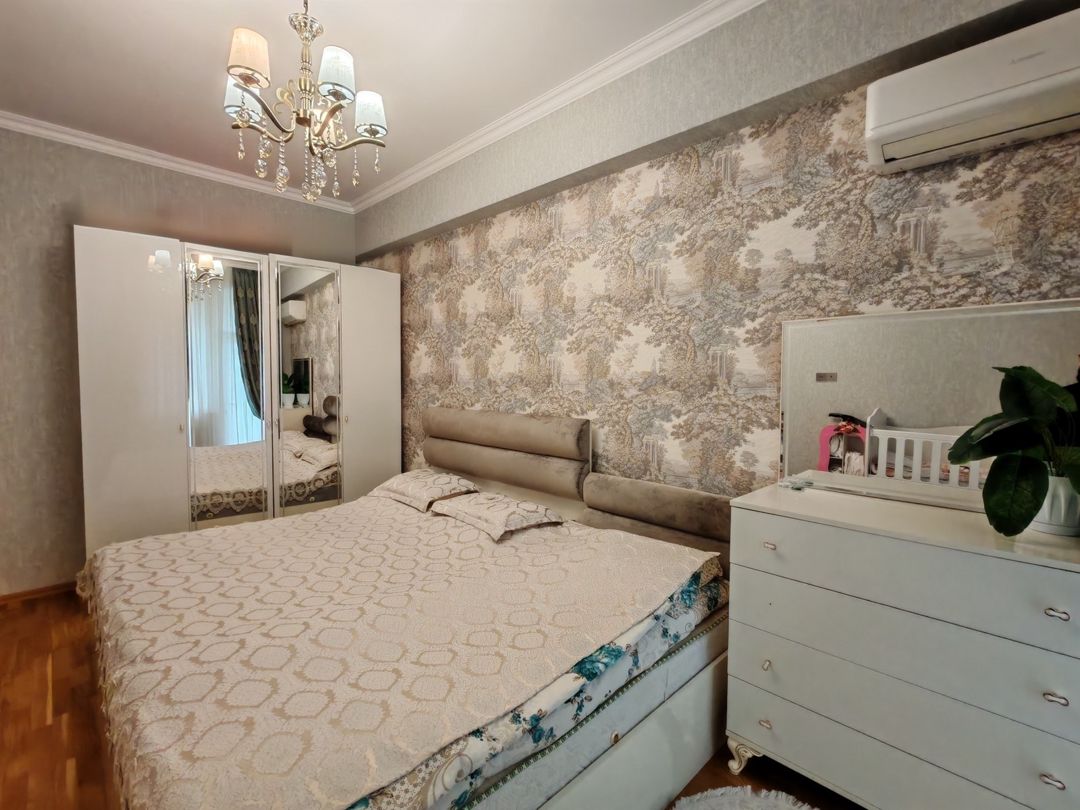 Satılır 3 otaqlı yeni tikili 100 m² — Mənzil, Bakı (6)