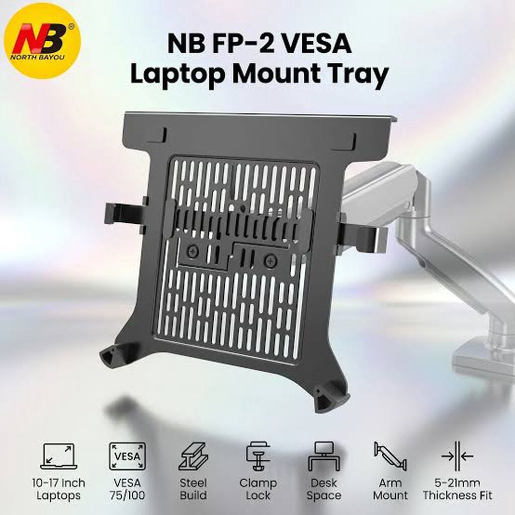 🔥 NB Ergonomic FP-2 Single – 13"-17" Laptop Mount Laptopu masaüstü — Elektronika, Bakı