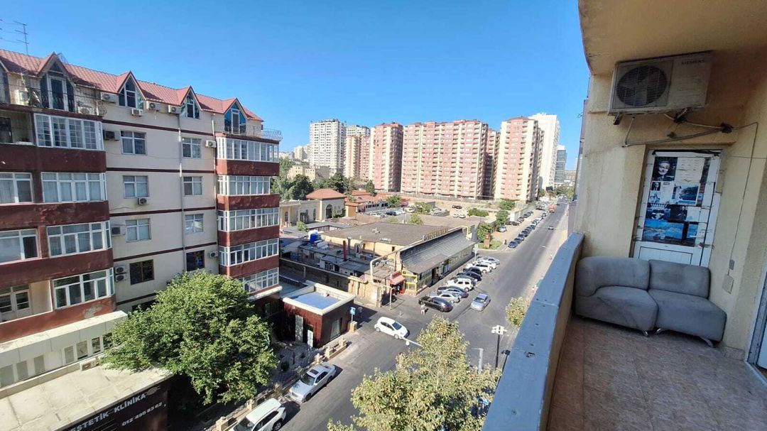 İcarəyə verilir 3 otaqlı yeni tikili 95 m² — Mənzil, Bakı (11)