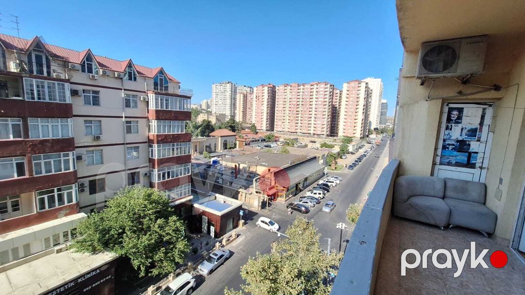 İcarəyə verilir 3 otaqlı yeni tikili 95 m² — Mənzil, Bakı (11)