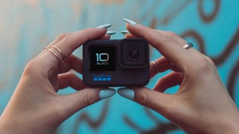 GoPro HERO10 Black aksiya kamerası - 5.3K Ultra HD video və yüksək — Foto Video Texnika Company — Camcorders