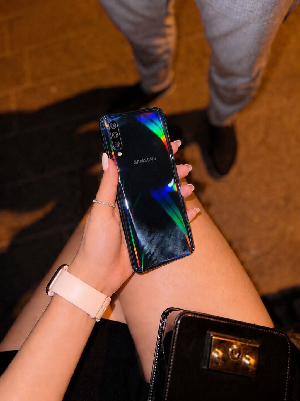 Samsung Galaxy A50, 64 GB, rəng - Qara — Samsung, Bakı