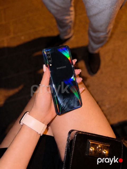 Samsung Galaxy A50, 64 GB, rəng - Qara