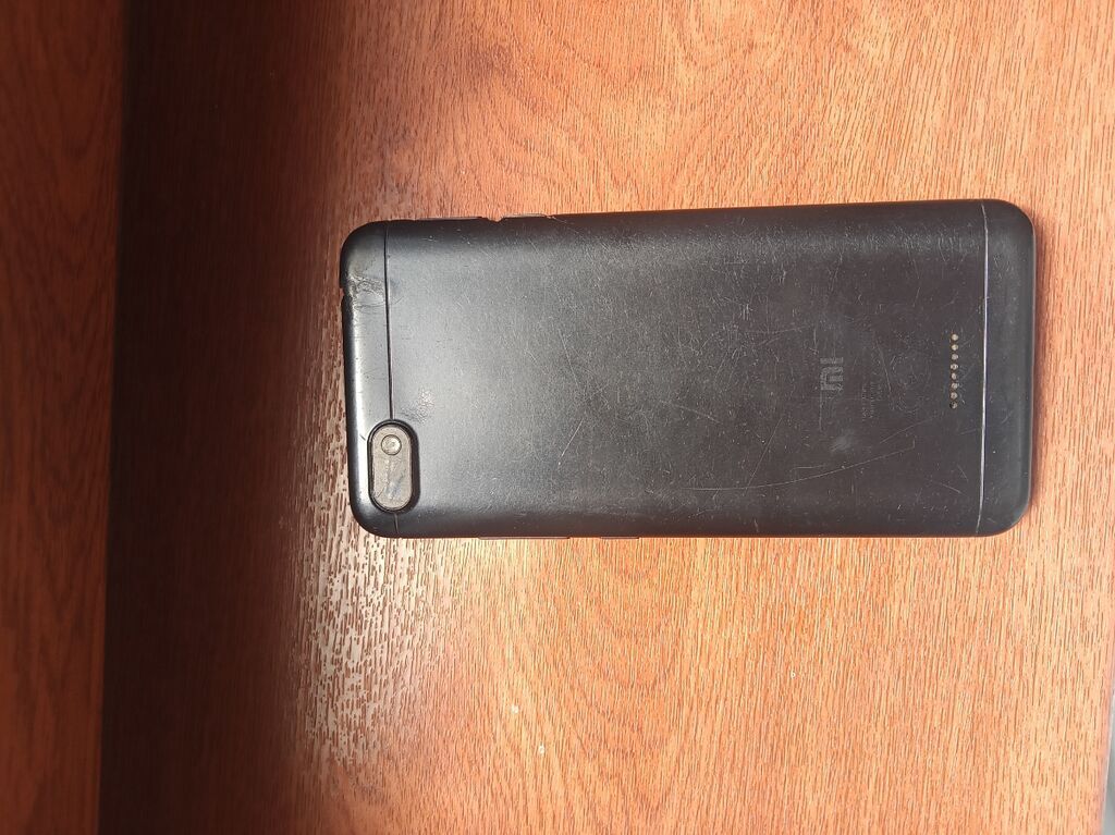 Xiaomi Redmi 6A (qara) korpus və ehtiyat hissələri. telefonun ekrani